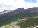 descente du col de Chamoussière